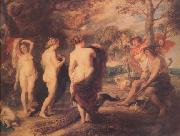The Judgement of Paris (nn03), Peter Paul Rubens